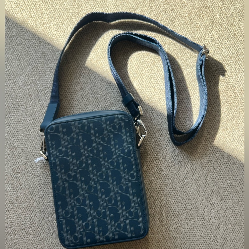 Christian Dior oblique Vertical pouch